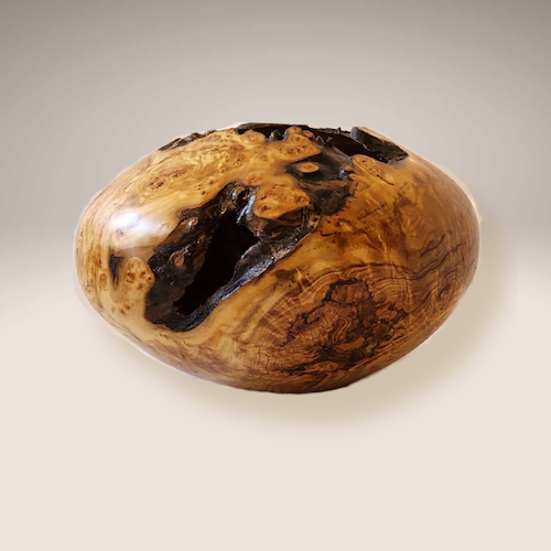 Click to view detail for JW-232 Aspen Burl Vessel $400